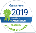 ApartmentRatings Top Rated 2019 Award Winner