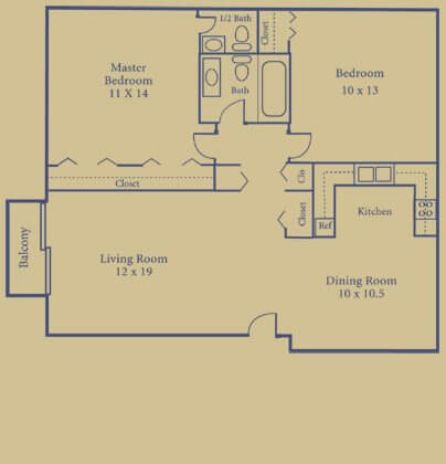 Apartment for Rent in Royal Oak, MI